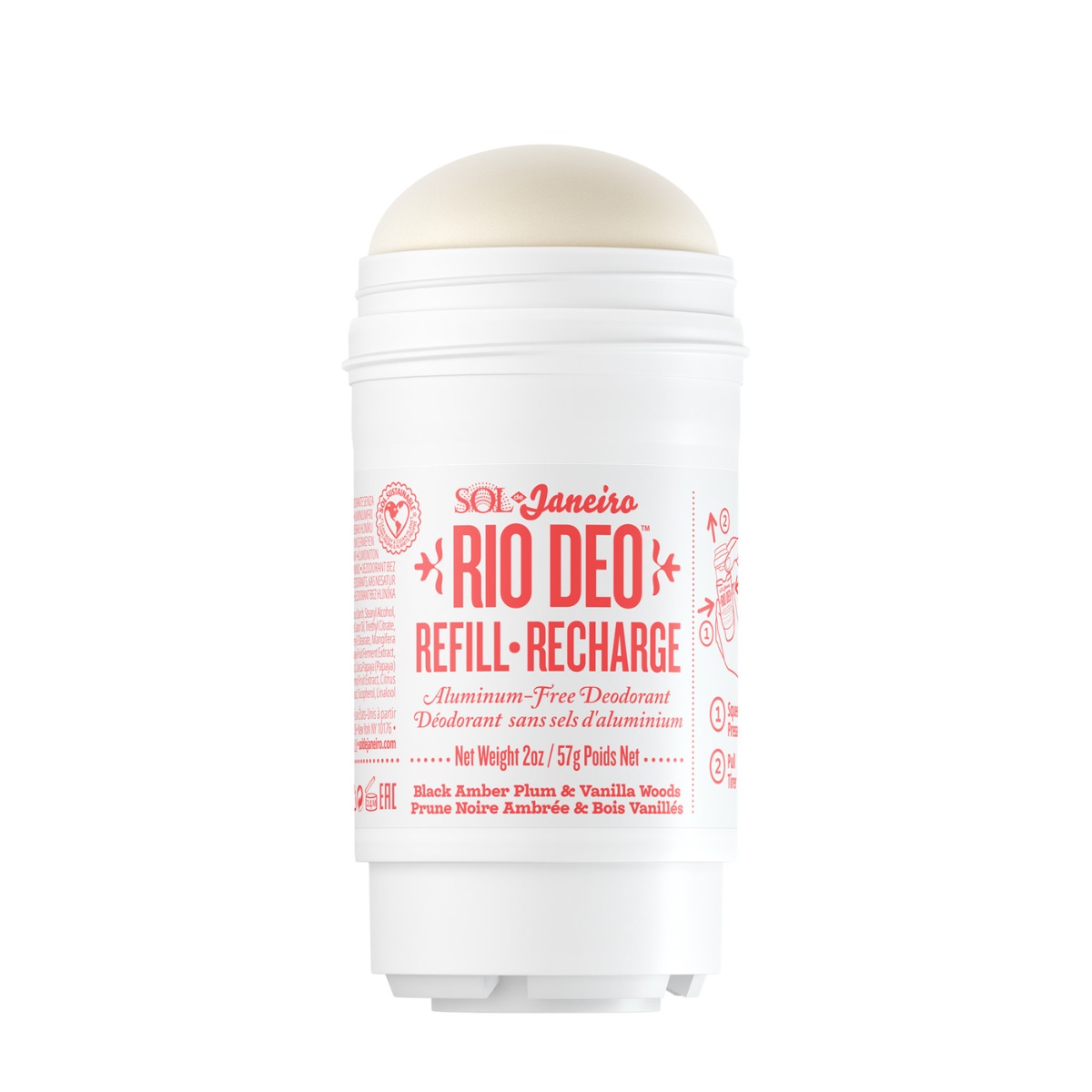 cheirosa rio deo 40 (desodorante sin aluminio)